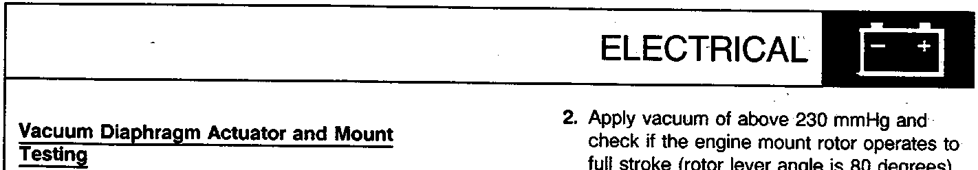 Diagram showing vacuum pump gauge, vacuum hose, and solenoid valve connections