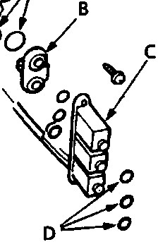 Detail view of solenoid valve components