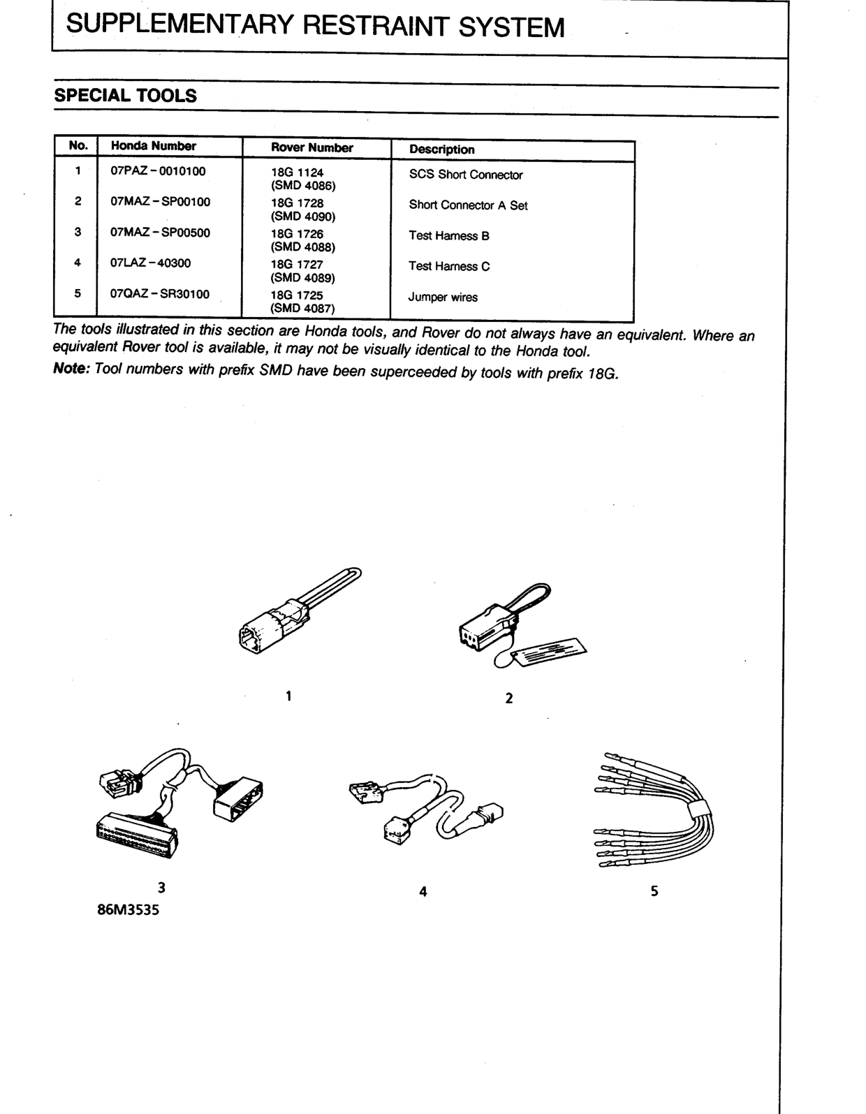 Scan of the original manual page with all its drawings