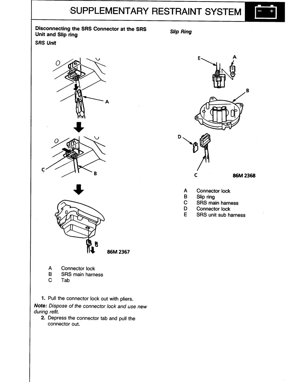Scan of the original manual page with all its drawings