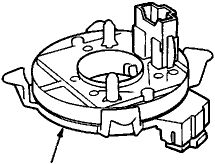 Diagram of the slip ring component