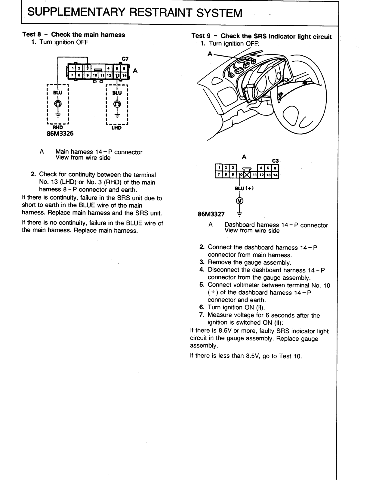 Scan of the original manual page with all its drawings