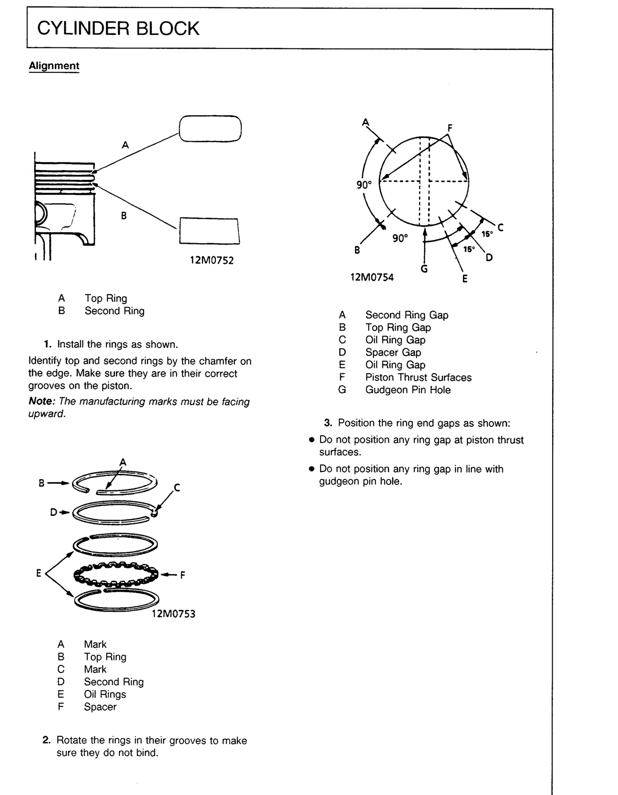 Scan of the original manual page with all its drawings