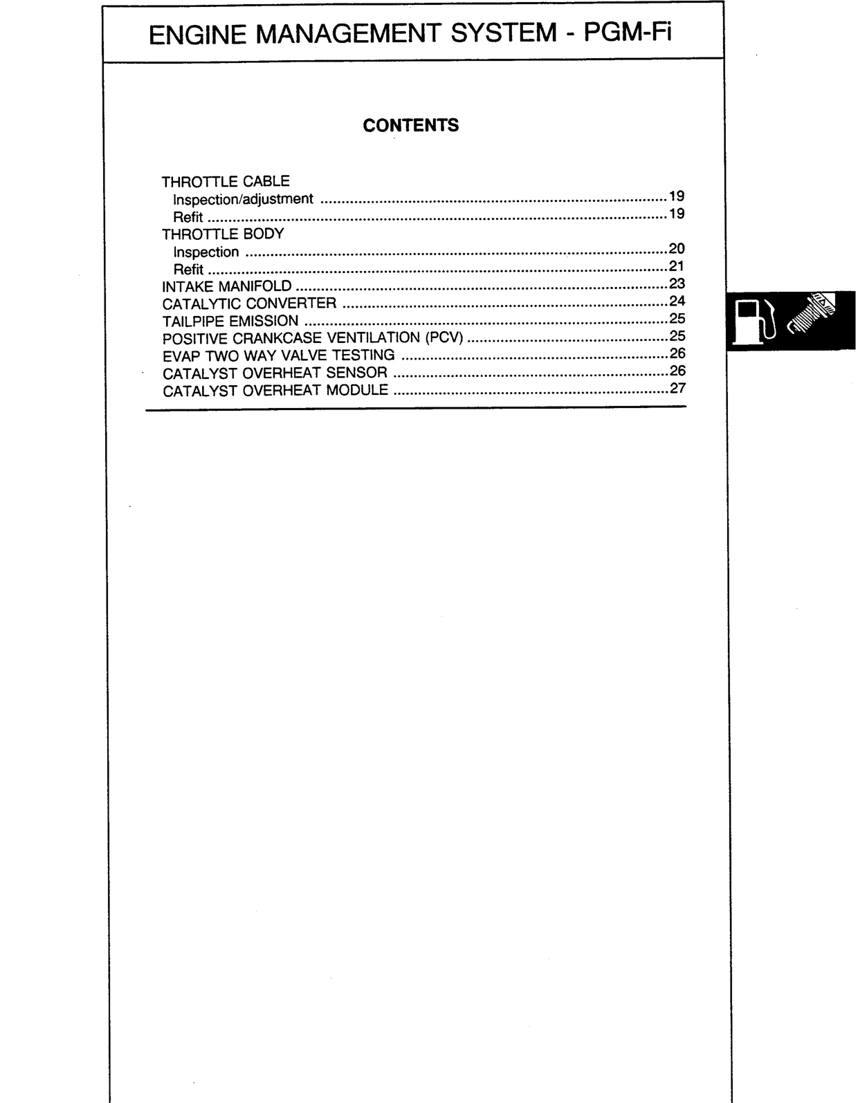 Scan of the original manual page with all its drawings