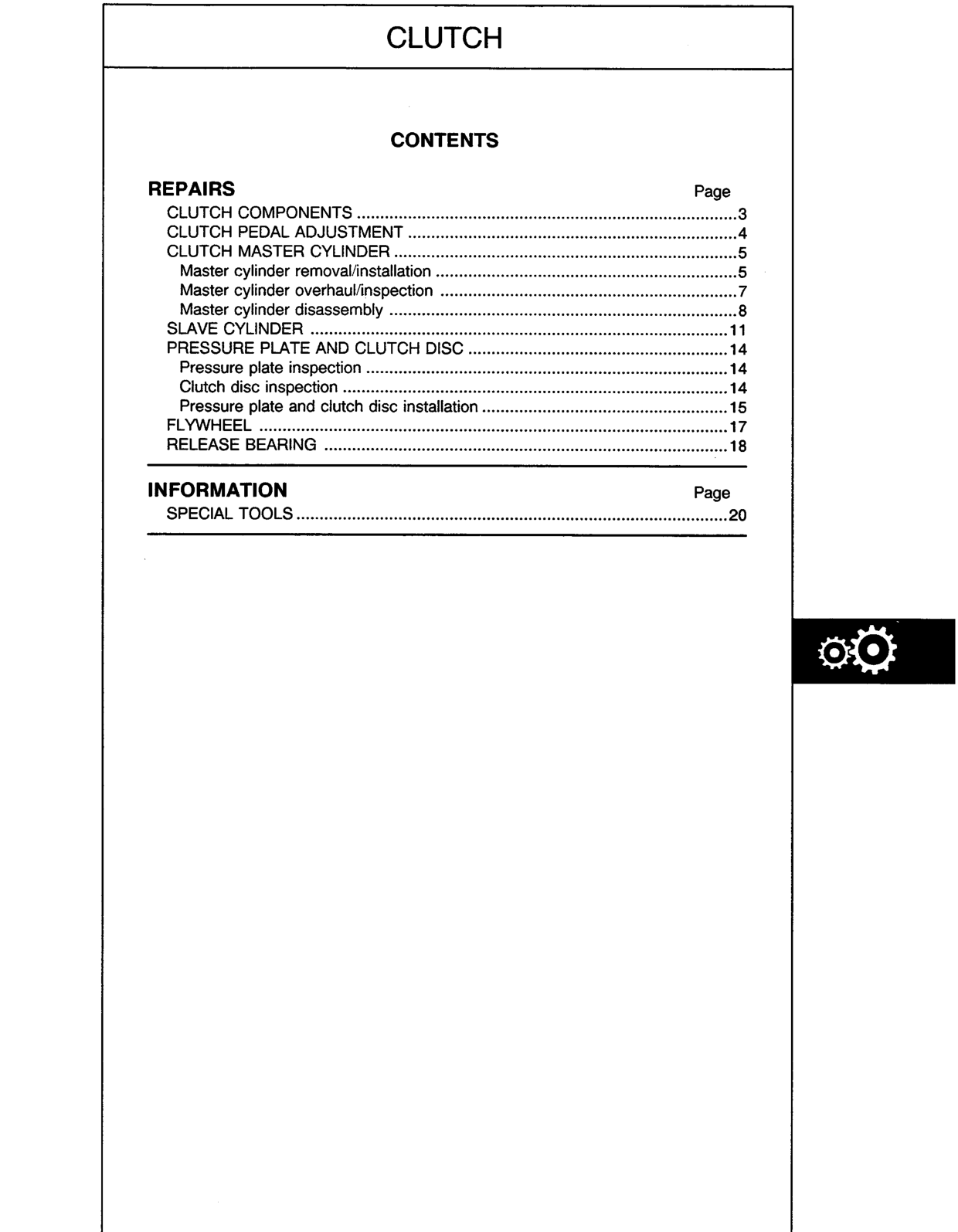 Scan of the original manual page with all its drawings
