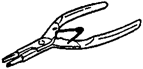 Snap Ring Pliers (No. 4)