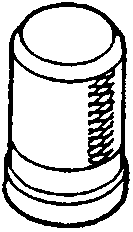 Inner handle (No. 8)