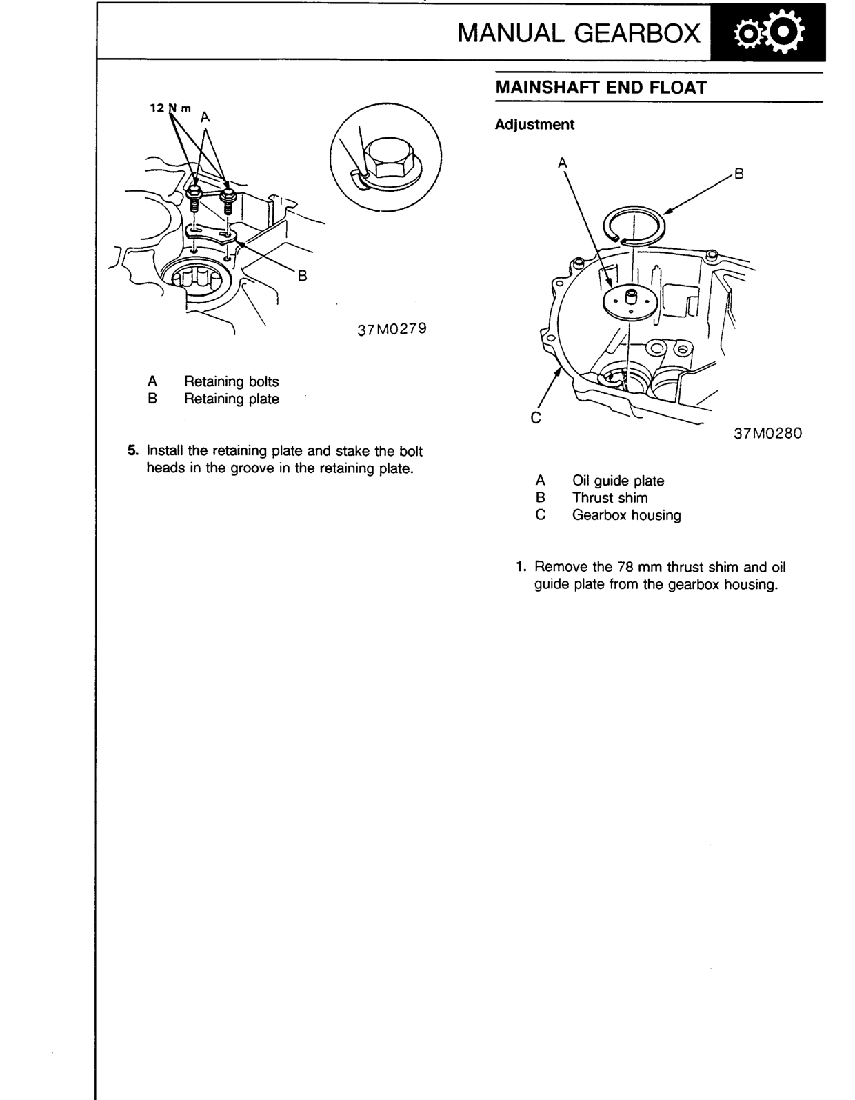 Scan of the original manual page with all its drawings