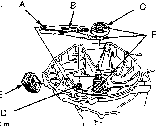 Diagram showing release fork, set spring, bearing, bolt, boot and grease application points with a 30 Nm torque specification