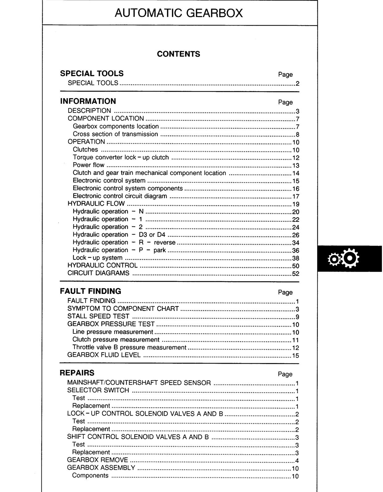 Scan of the original manual page with all its drawings