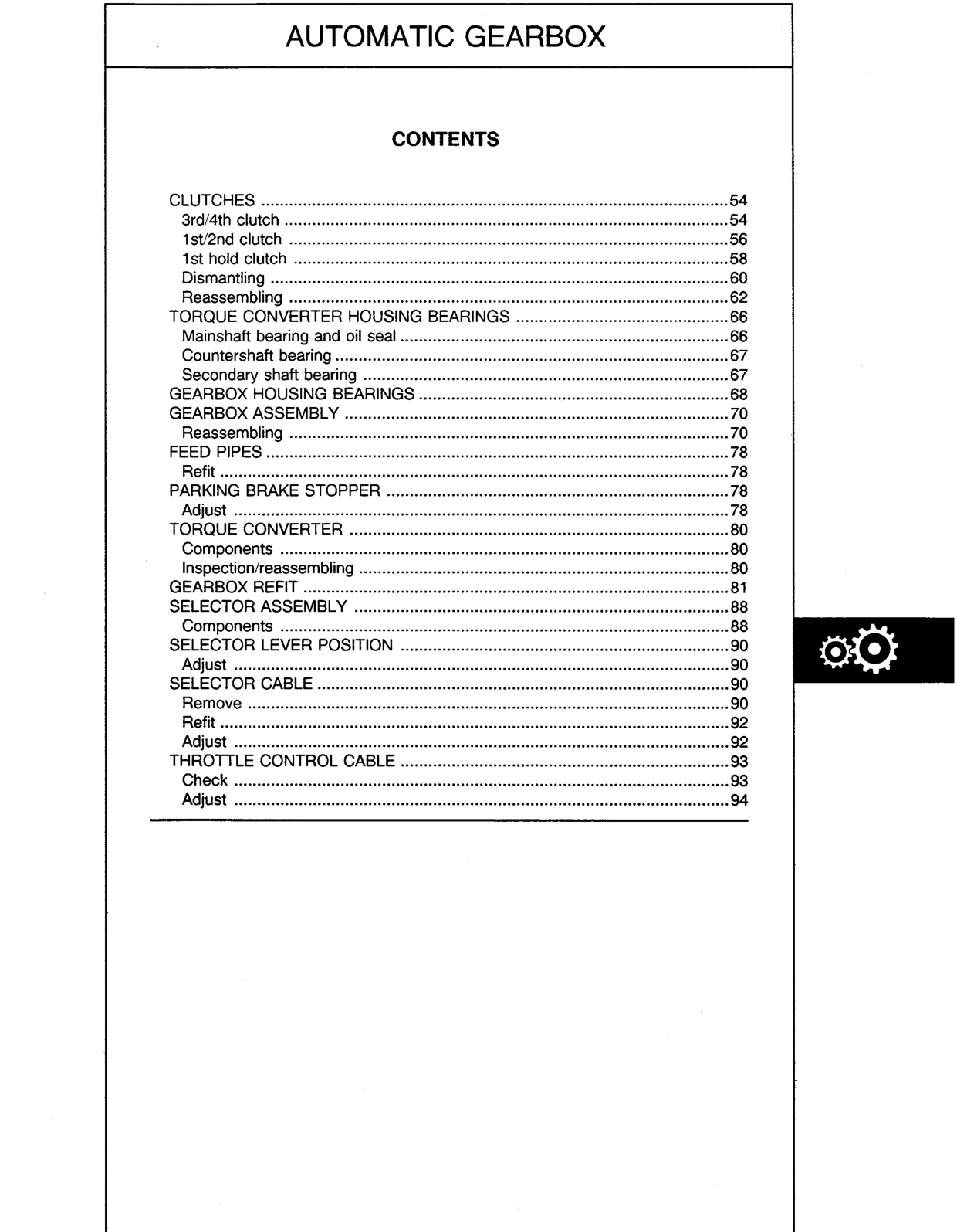 Scan of the original manual page with all its drawings