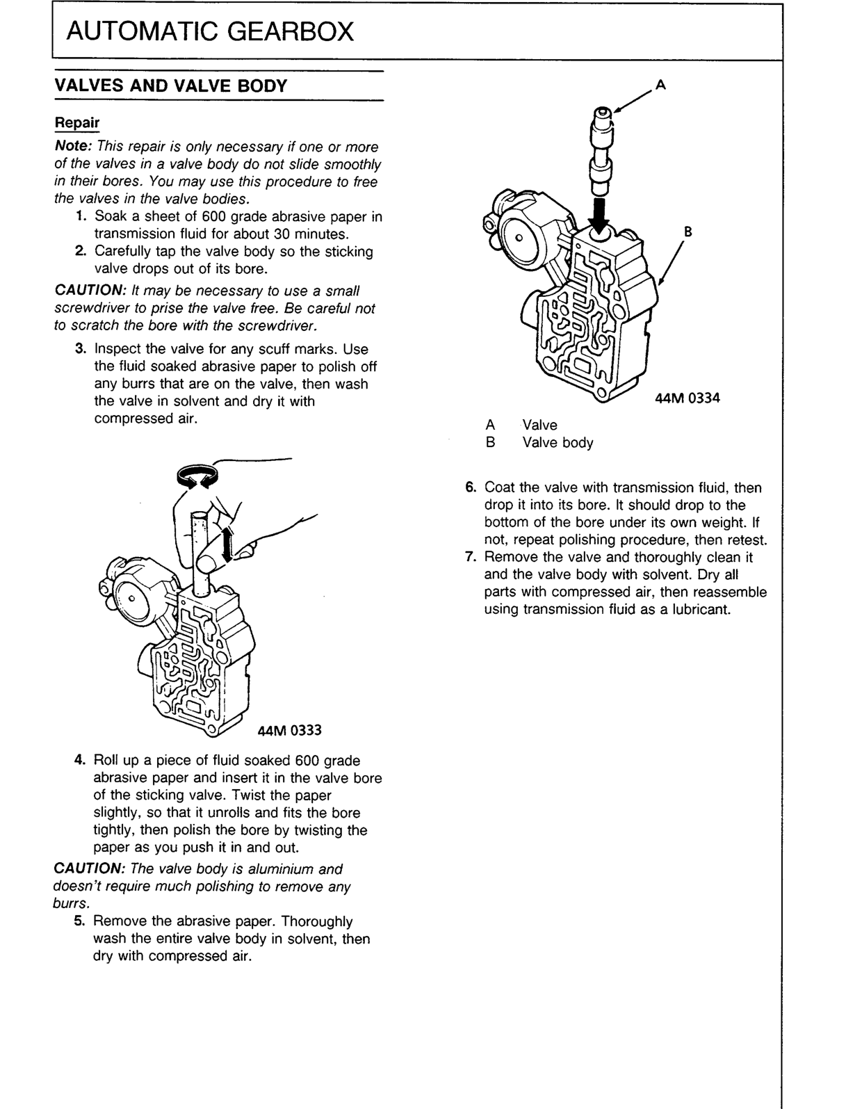 Scan of the original manual page with all its drawings
