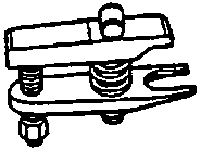 Tool number 4, a circular Attachment disc