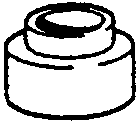 Tool number 6, a stepped cylindrical Attachment