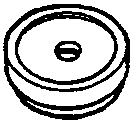 Tool number 7, a cylindrical Driver handle