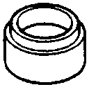 Tool No. 7: Attachment, 40 x 50 mm