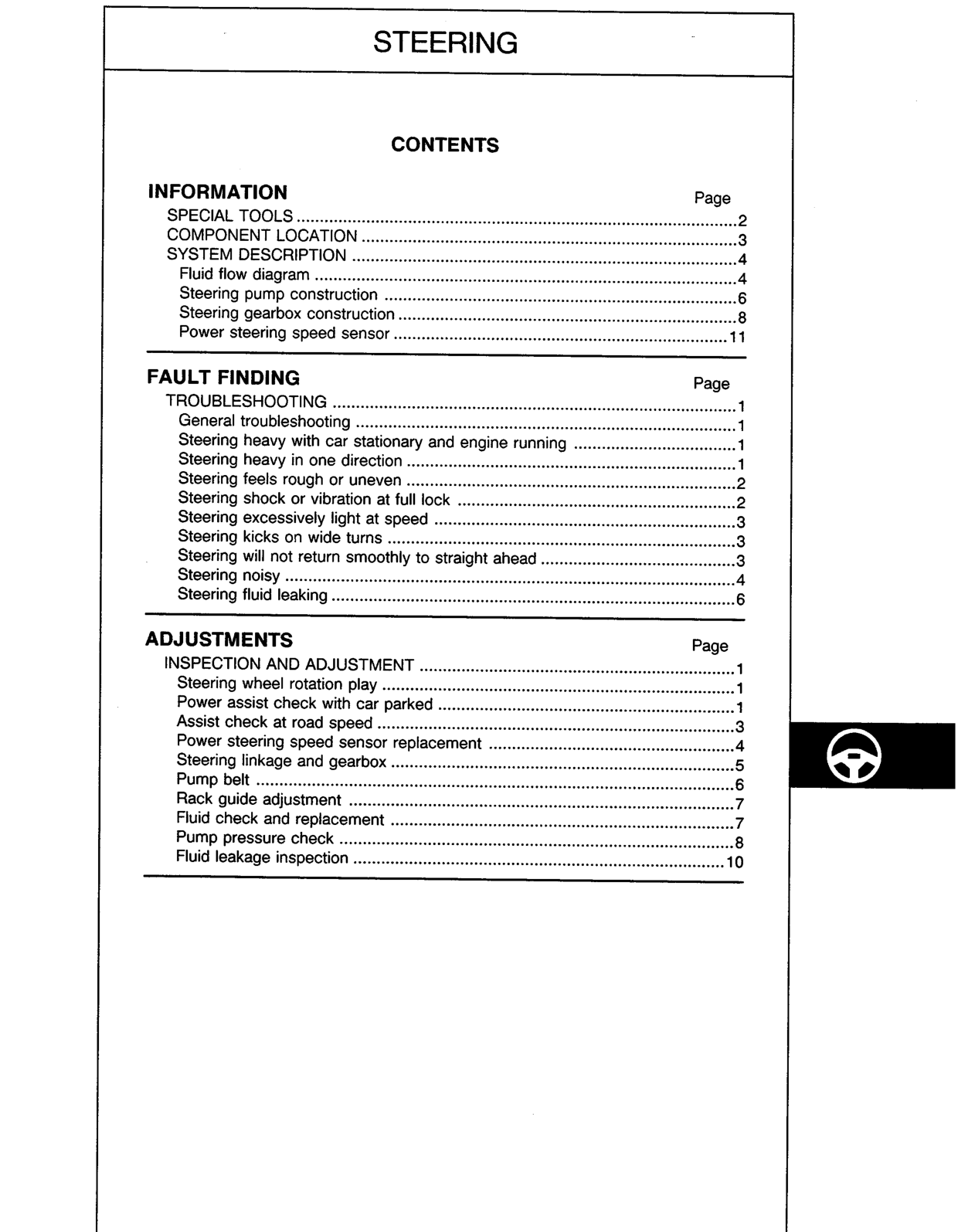Scan of the original manual page with all its drawings