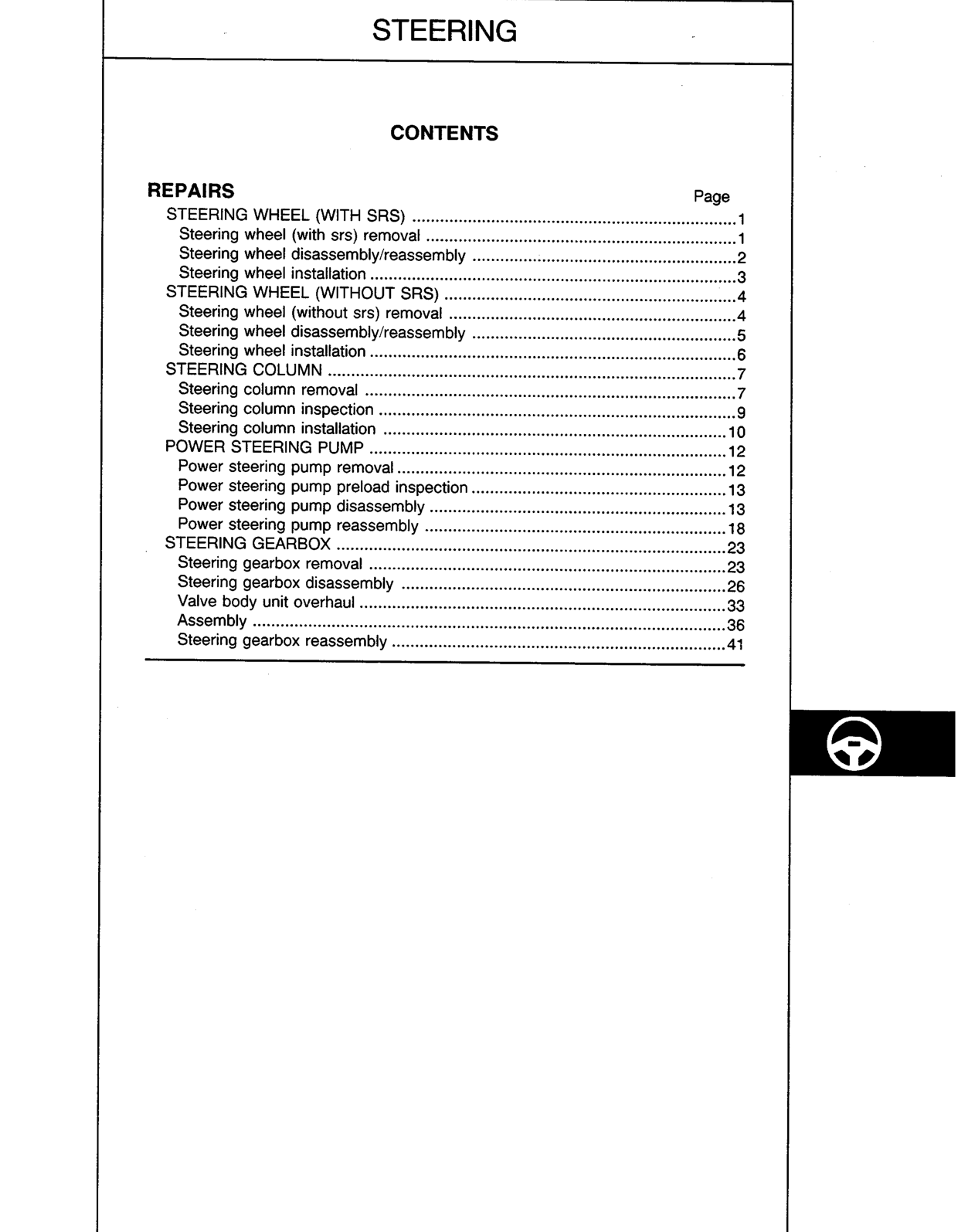 Scan of the original manual page with all its drawings