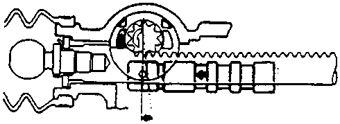 Diagram showing the 4-way valve moves back to neutral position