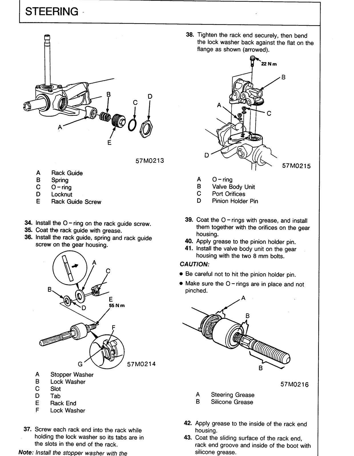 Scan of the original manual page with all its drawings