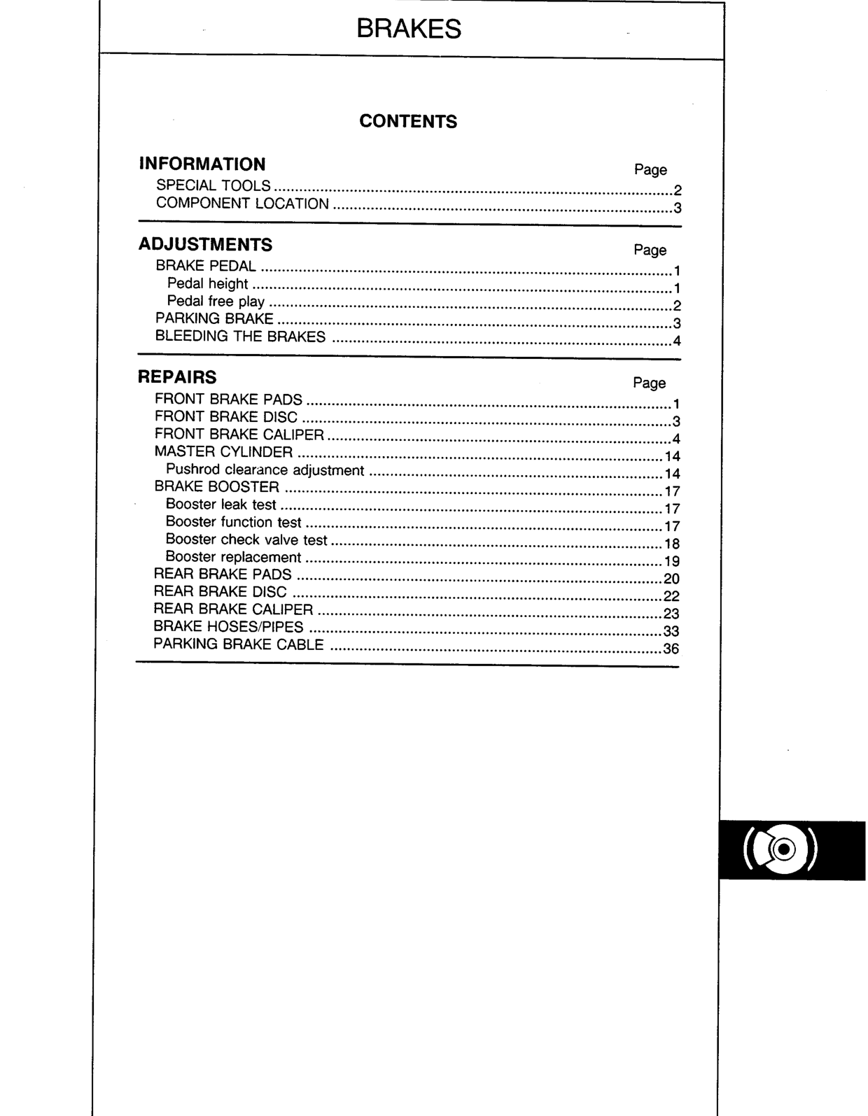 Scan of the original manual page with all its drawings