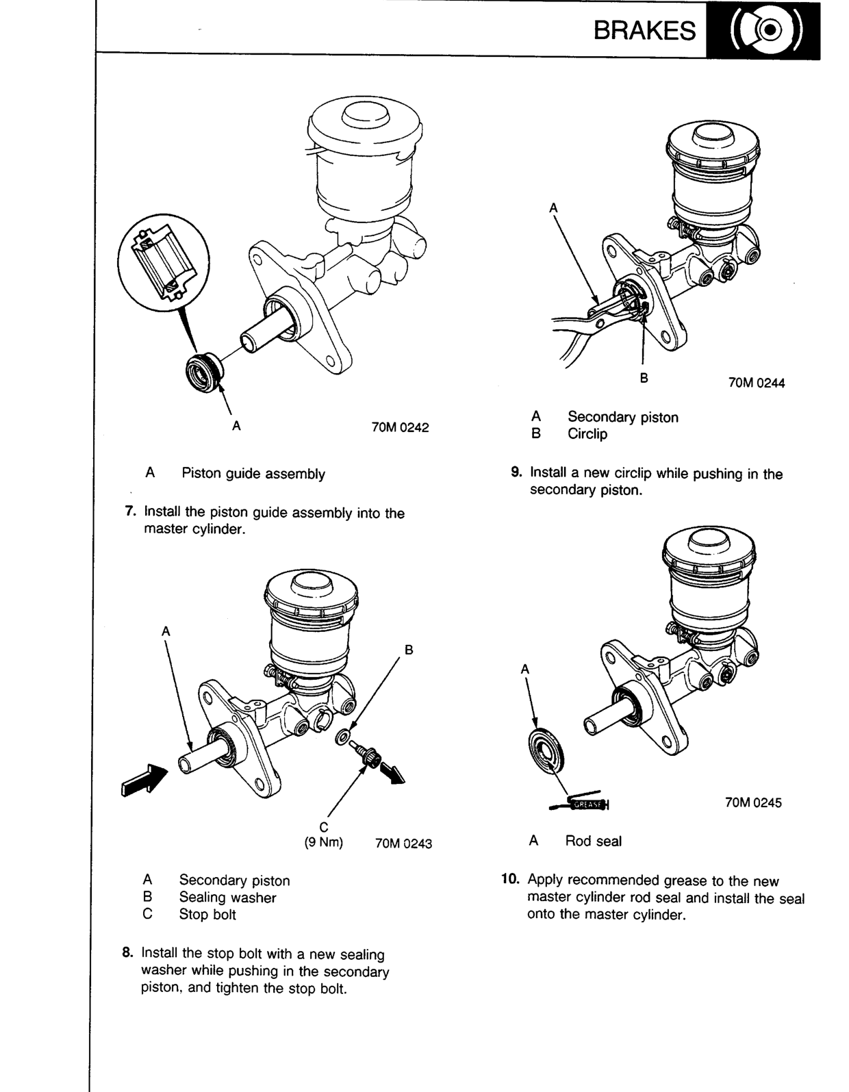Scan of the original manual page with all its drawings