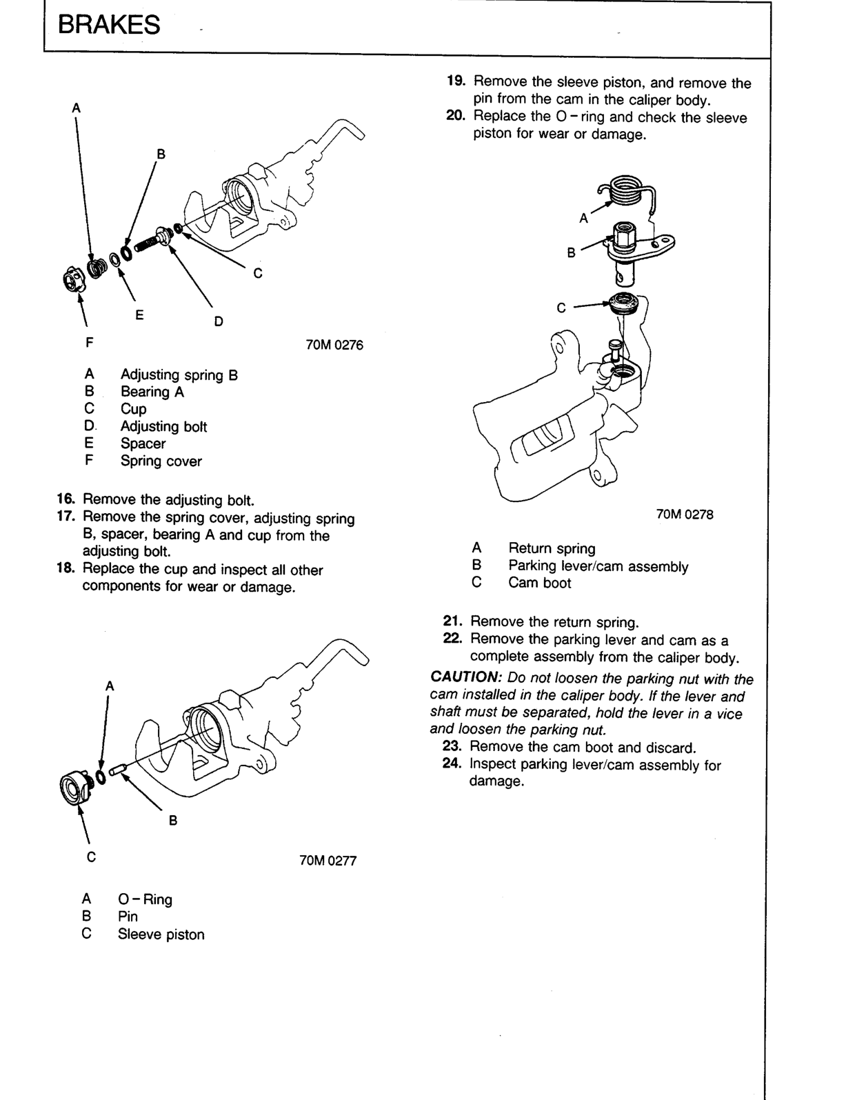 Scan of the original manual page with all its drawings