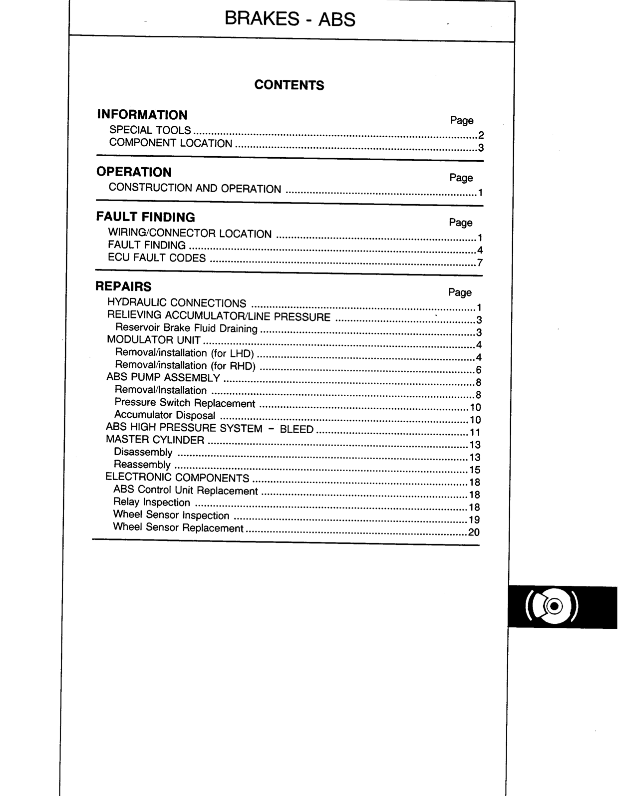 Scan of the original manual page with all its drawings