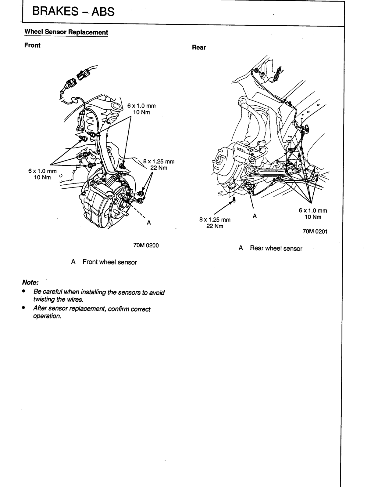 Scan of the original manual page with all its drawings