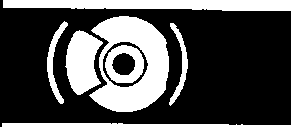 Symbol of a brake disc with curved lines on either side indicating braking action, set against a black background within a red box labeled F1.