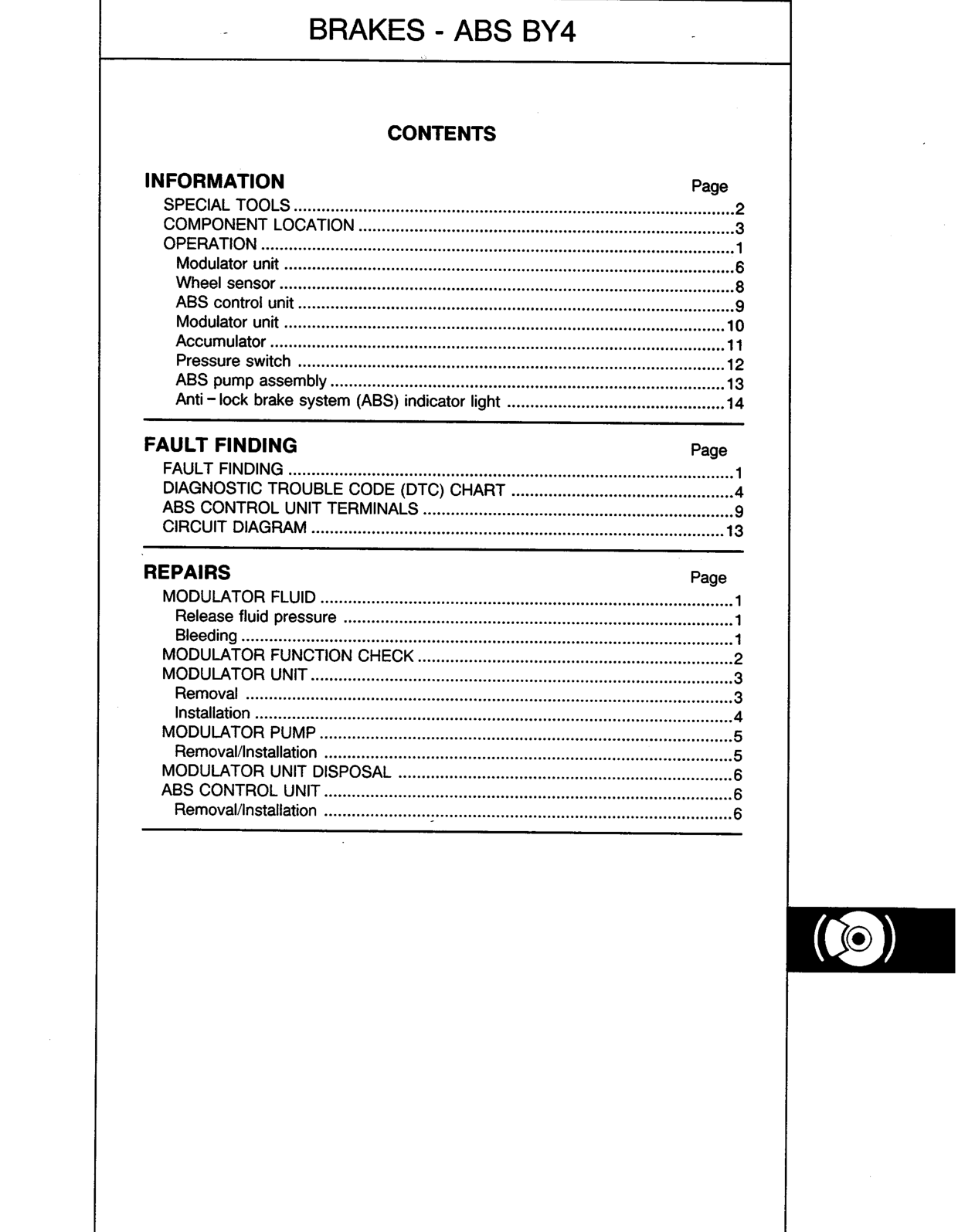 Scan of the original manual page with all its drawings