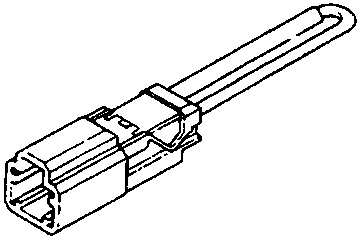 Line drawing of a SCS short connector