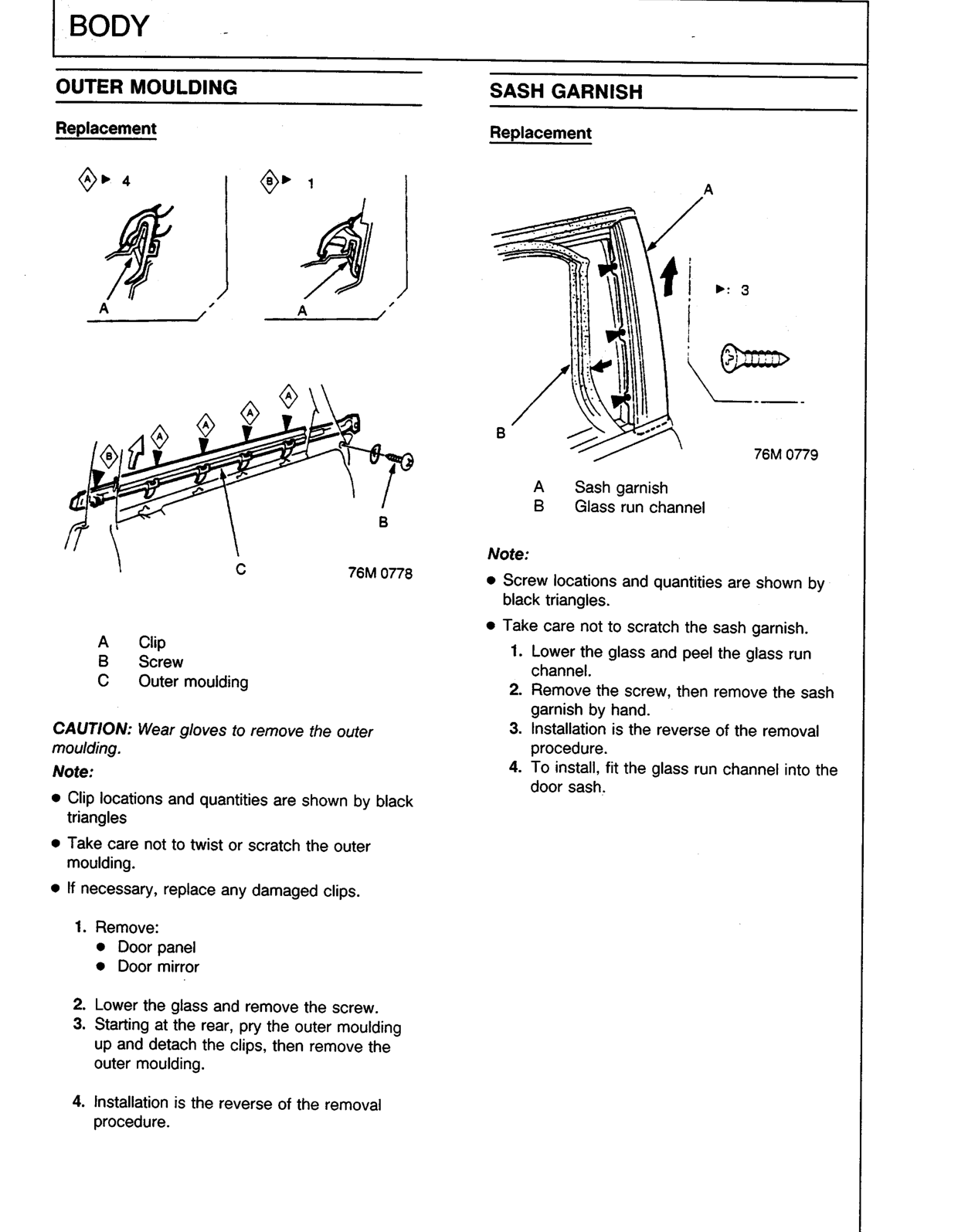 Scan of the original manual page with all its drawings