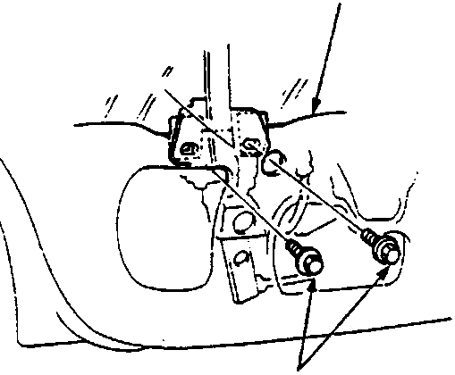 Diagram showing bolts securing glass to regulator, with callouts A (Glass) and B (Bolts), and dimension 6 x 1.0 mm (6 Nm).