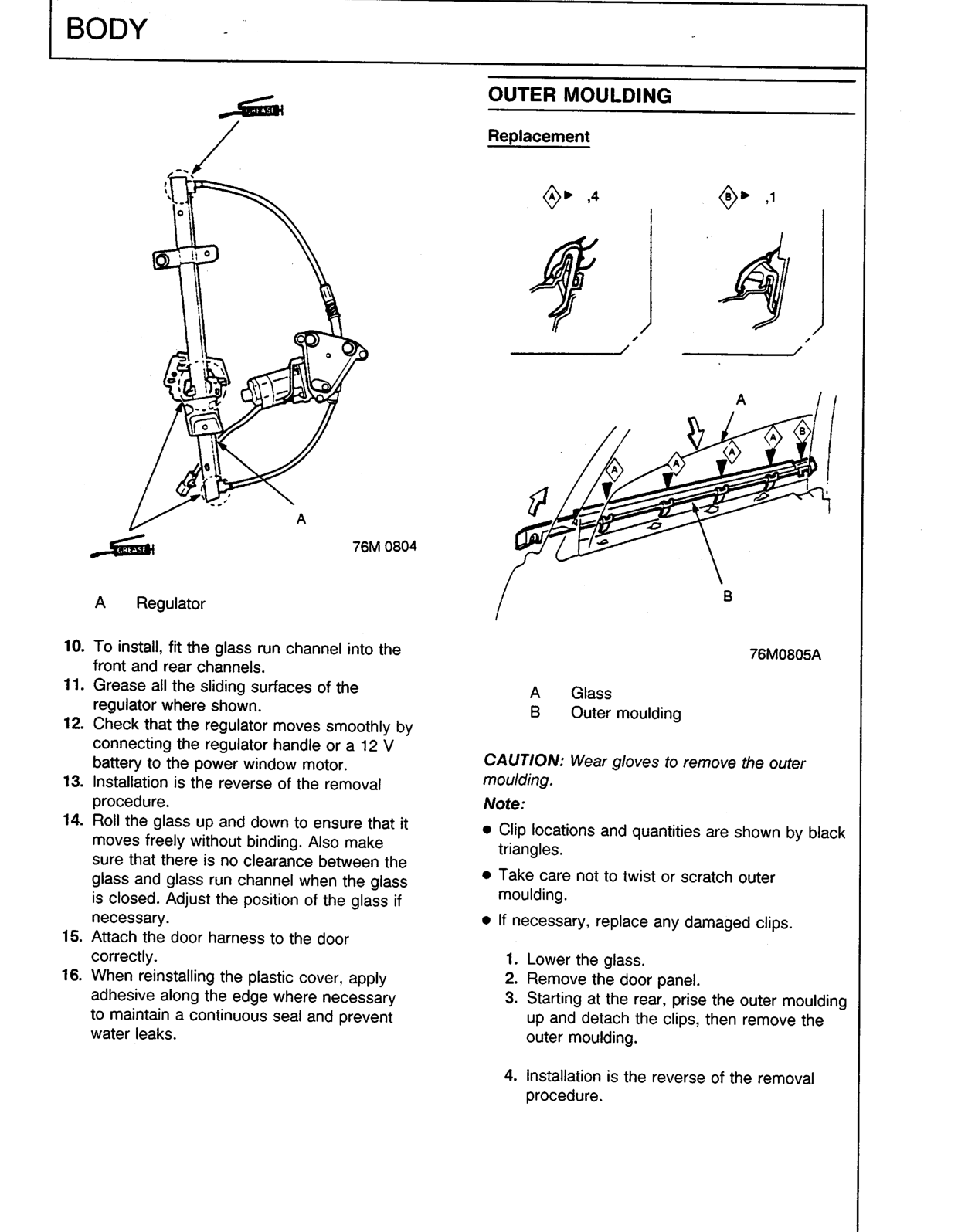 Scan of the original manual page with all its drawings