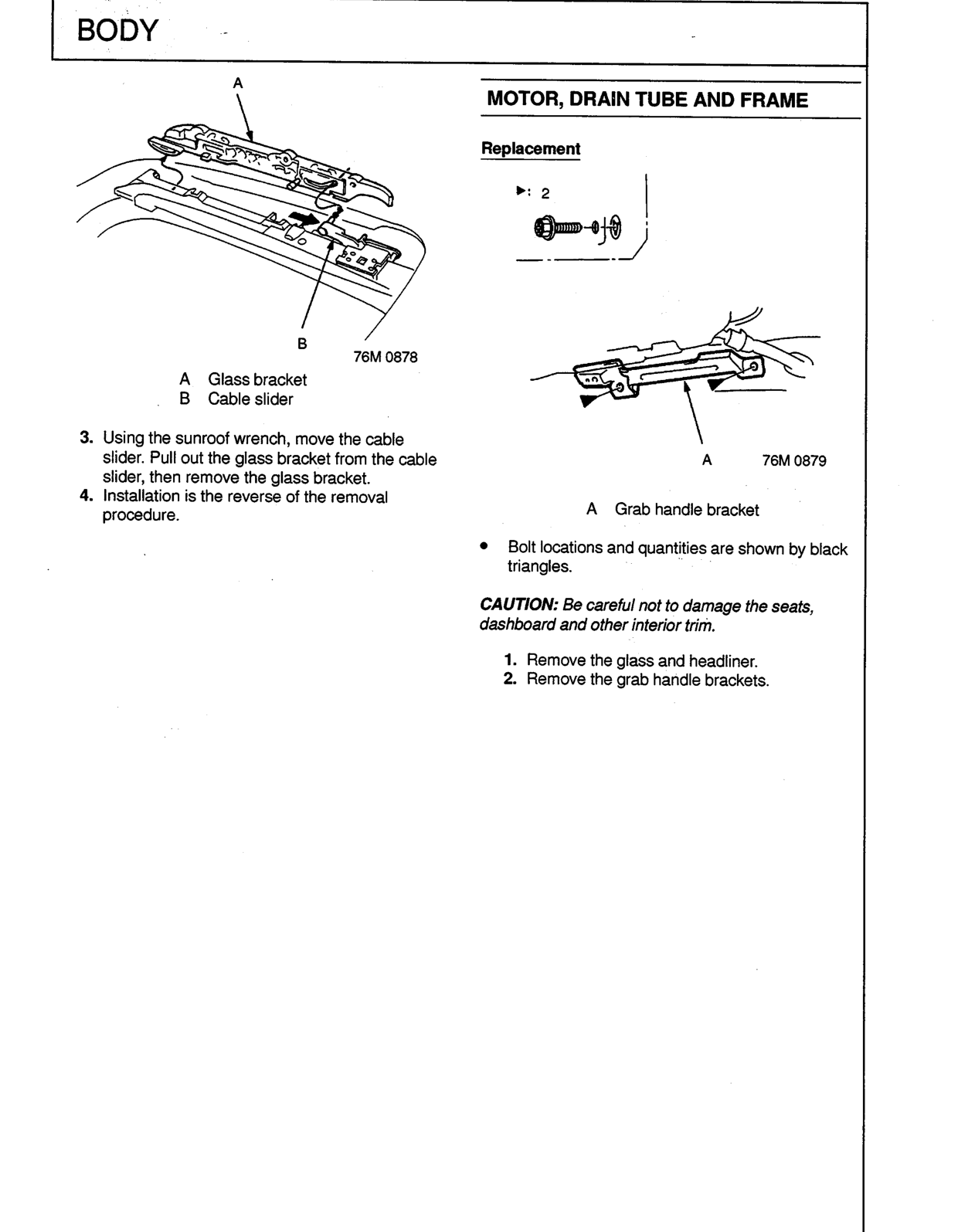Scan of the original manual page with all its drawings