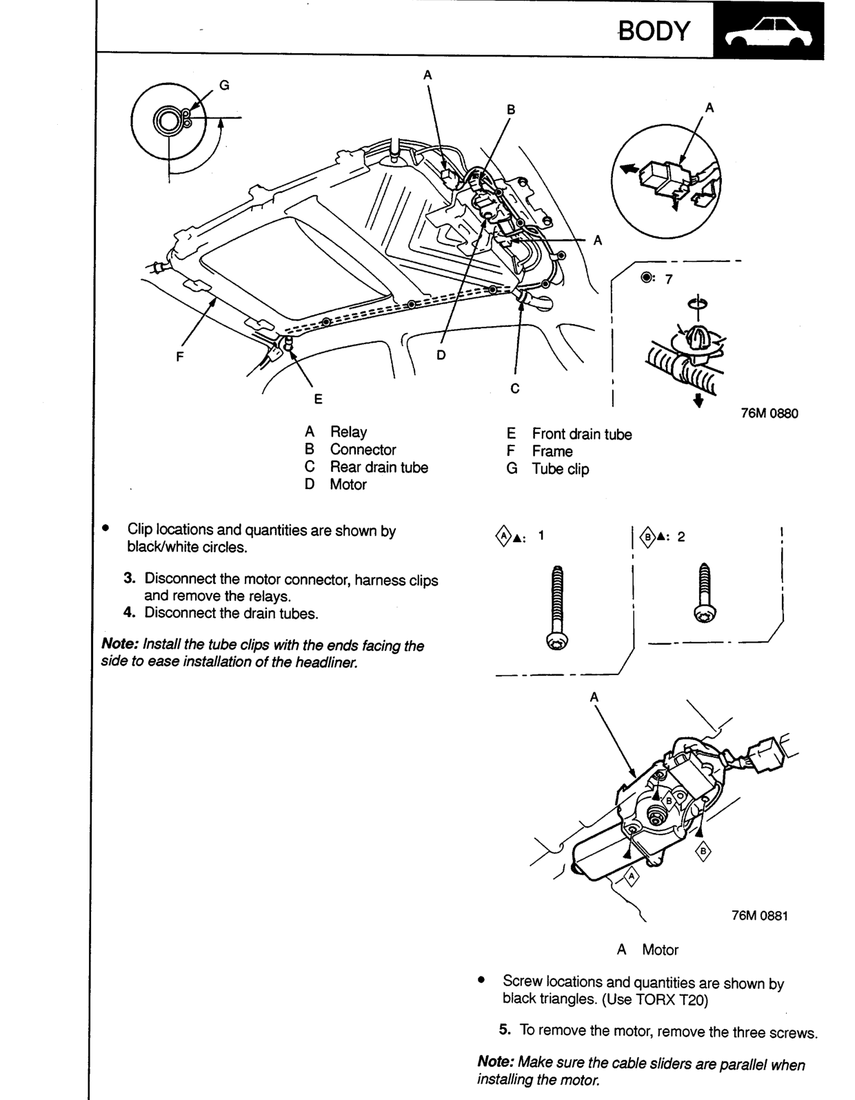 Scan of the original manual page with all its drawings