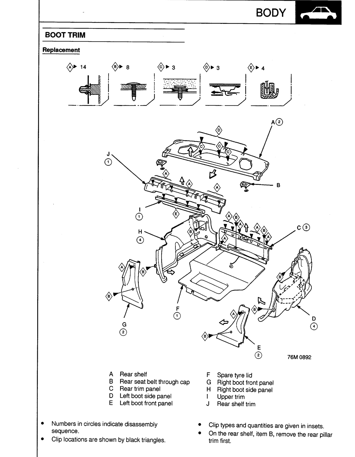 Scan of the original manual page with all its drawings