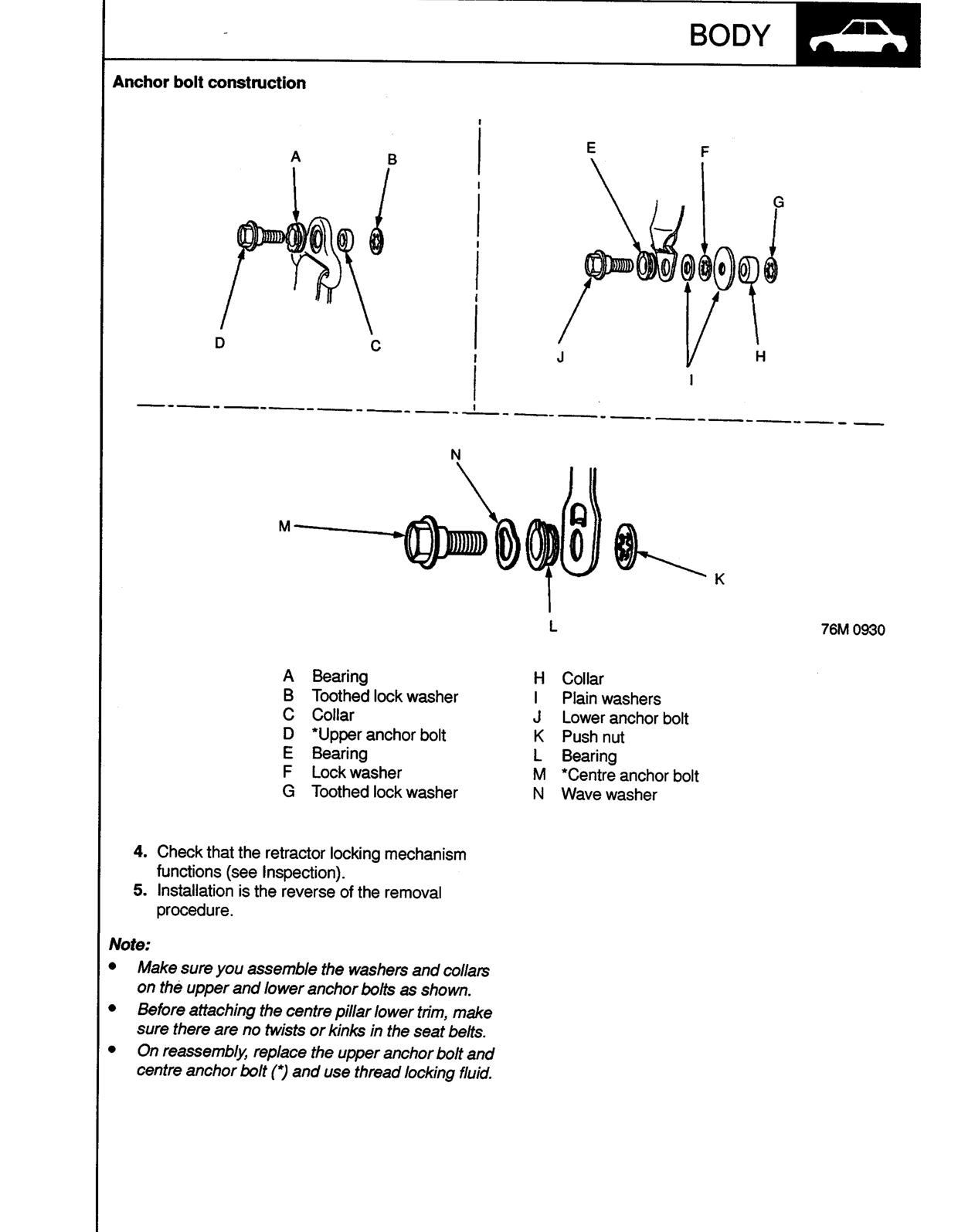Scan of the original manual page with all its drawings