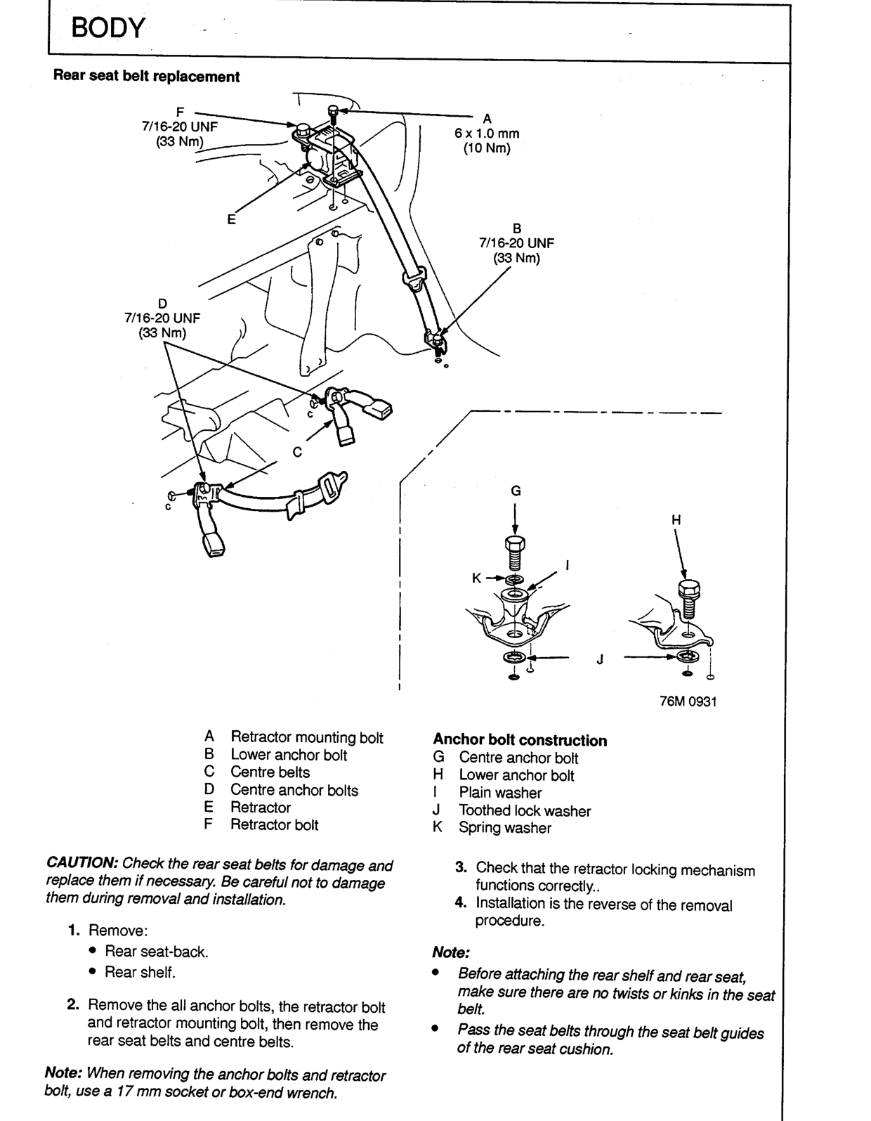 Scan of the original manual page with all its drawings
