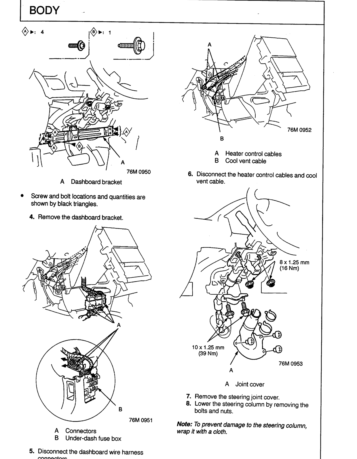 Scan of the original manual page with all its drawings