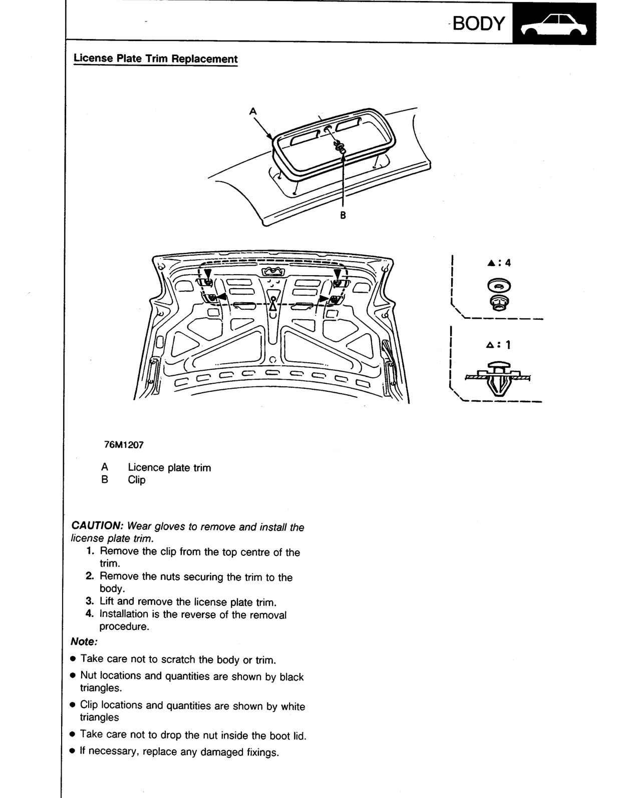 Scan of the original manual page with all its drawings