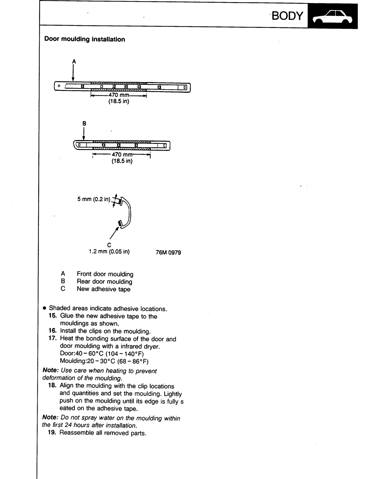 Scan of the original manual page with all its drawings