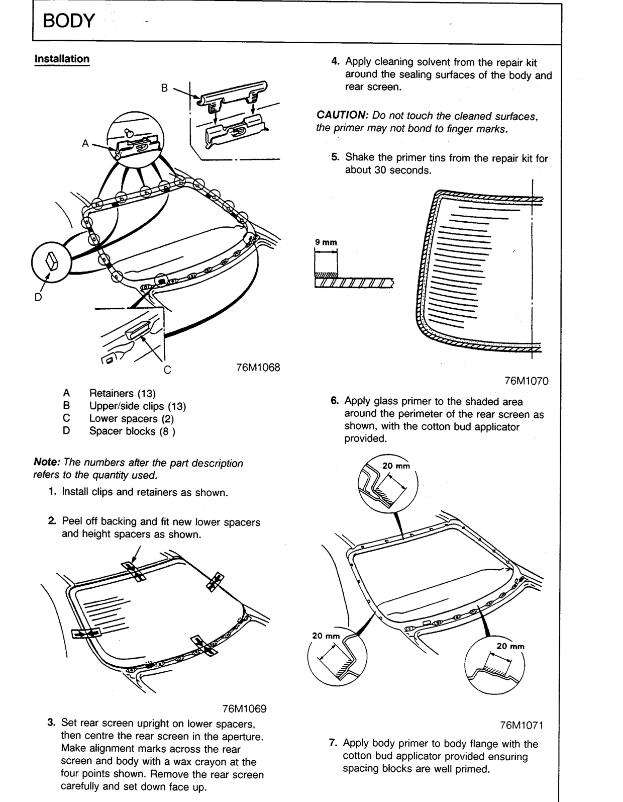 Scan of the original manual page with all its drawings