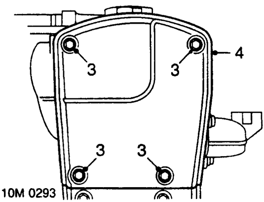 Camshaft timing belt – Remove drive belt. See this section.