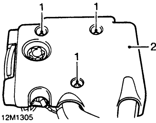 Camshaft cover gasket – Service repair no - 12.29.40