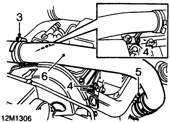 Camshaft cover gasket – Remove sound deadening pad.