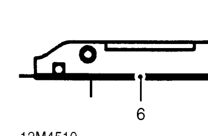 Fit 5 bolts and working in sequence shown, tighten to 8 Nm.