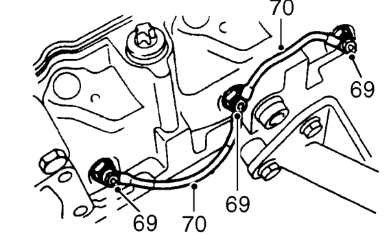 Remove 4 injectors from cylinder head, remove and discard 4 sealing washers.