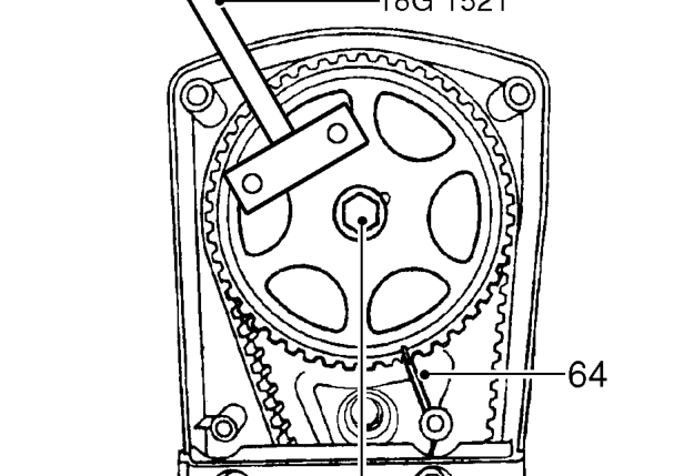 Remove timing pin 18G 1523.